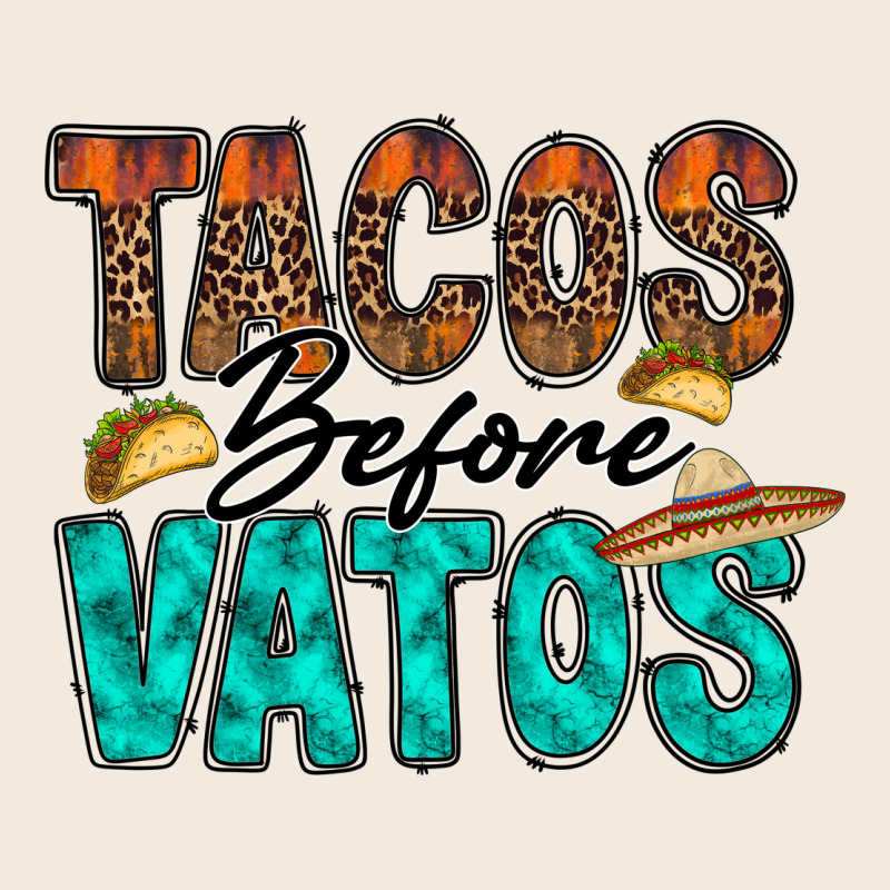 Tacos Before Vatos Zipper Hoodie by RacoonDesign | Teevron