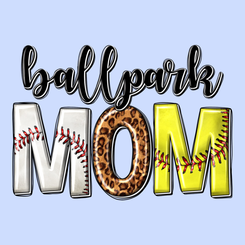 Ballpark Mom Urban Heavy Tee by texasbilliewilder | Teevron