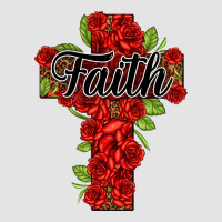 Faith Floral Cross Premium Sweatshirt | Teevron