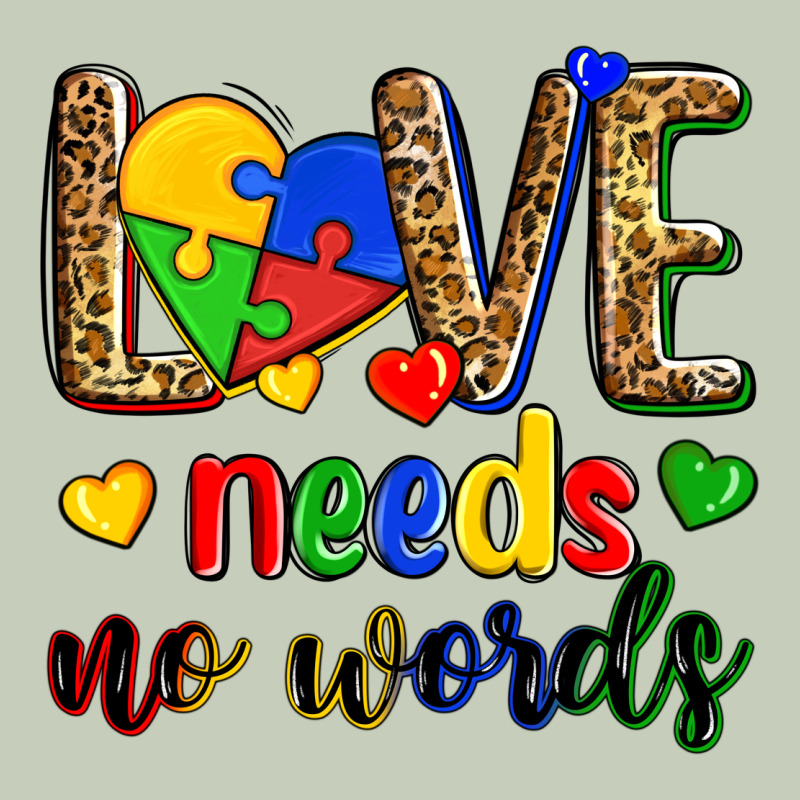 Love Needs No Words Long Sleeve Tee by Zillion Design Studio | Teevron