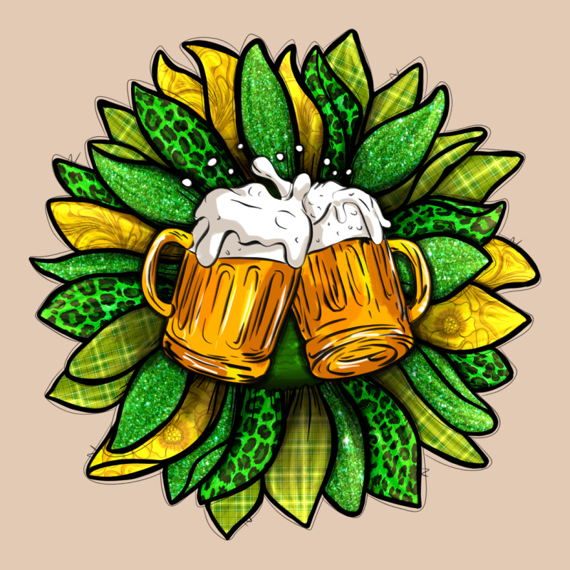 St. Patricks Sunflower With Beer Urban Hoodie by BundleAndBundleShop | Teevron