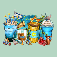 Hanukkah Coffee Cups Classic Tee | Teevron
