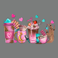 Nail Tech Coffee Cups Premium Hoodie | Teevron