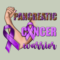 Pancreatic Cancer Warrior Long Sleeve Tee | Teevron