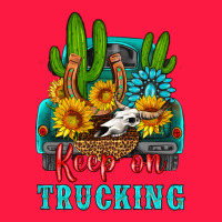 Keep On Trucking With Western Truck Zipper Hoodie | Teevron