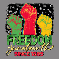 Freedom Juneteenth Since 1865 Vintage Tee | Teevron