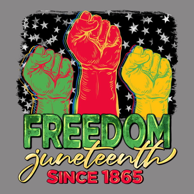 Freedom Juneteenth Since 1865 Vintage Tee by BarkalooDesign | Teevron