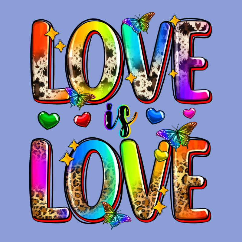 Love Is Love Long Sleeve Tee by Zillion Design Studio | Teevron