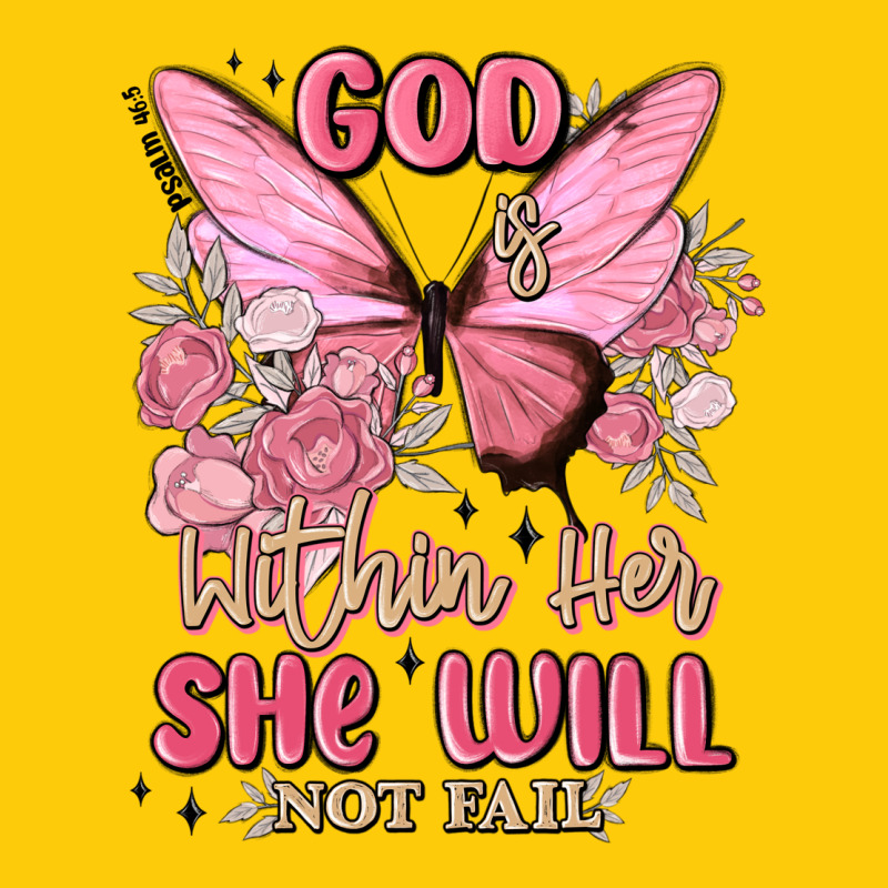 God Is Within Her She Will Not Fail Premium Hoodie by MaliasSmallBusiness | Teevron