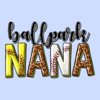 Ballpark Nana With Leopard Urban Heavy Tee | Teevron