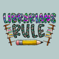 Librarians Rule Heavy Core Tee | Teevron