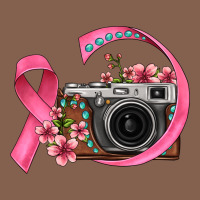 Floral Cancer Ribbon Vintage Camera Zipper Hoodie | Teevron