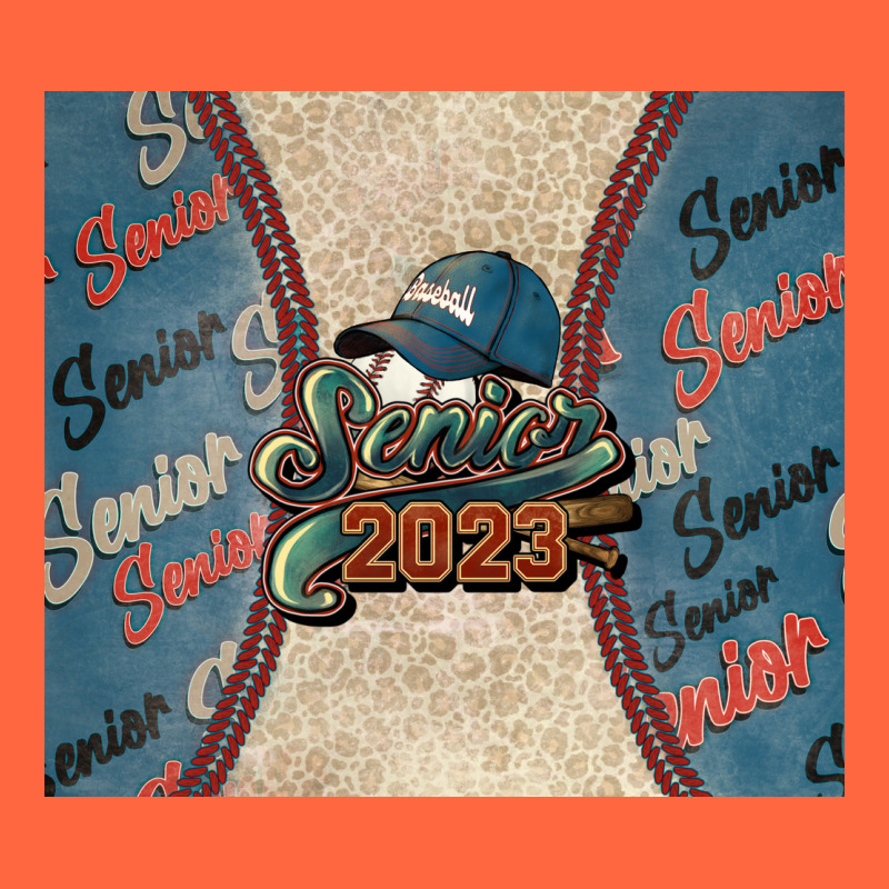 Senior Baseball 2023 Premium Hoodie by NancyCooperArtShop | Teevron