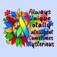 Always Unique Totally Intelligent Sometimes Myster Urban Heavy Tee | Teevron