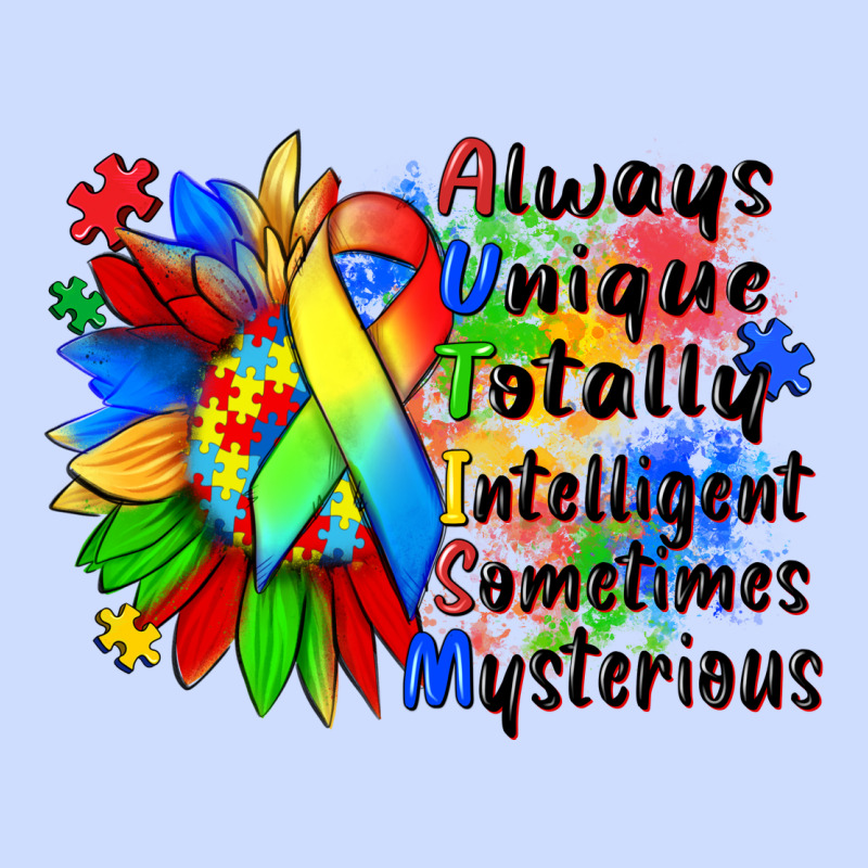 Always Unique Totally Intelligent Sometimes Myster Urban Heavy Tee by Zillion Design Studio | Teevron