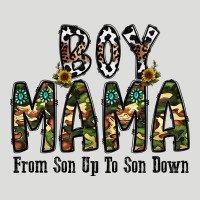 Boy Mama From Son Up To Son Down Zipper Hoodie | Teevron