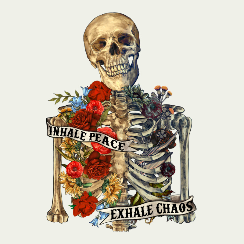 Inhale Peace Exhale Chaos Urban Heavy Tee by RanaPortraitStore | Teevron