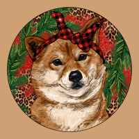 Shiba Inu Christmas Vintage Tee | Teevron