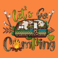 Let's Go Camping Premium Sweatshirt | Teevron