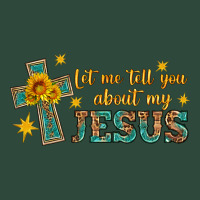 Let Me Tell You About My Jesus Zipper Hoodie | Teevron