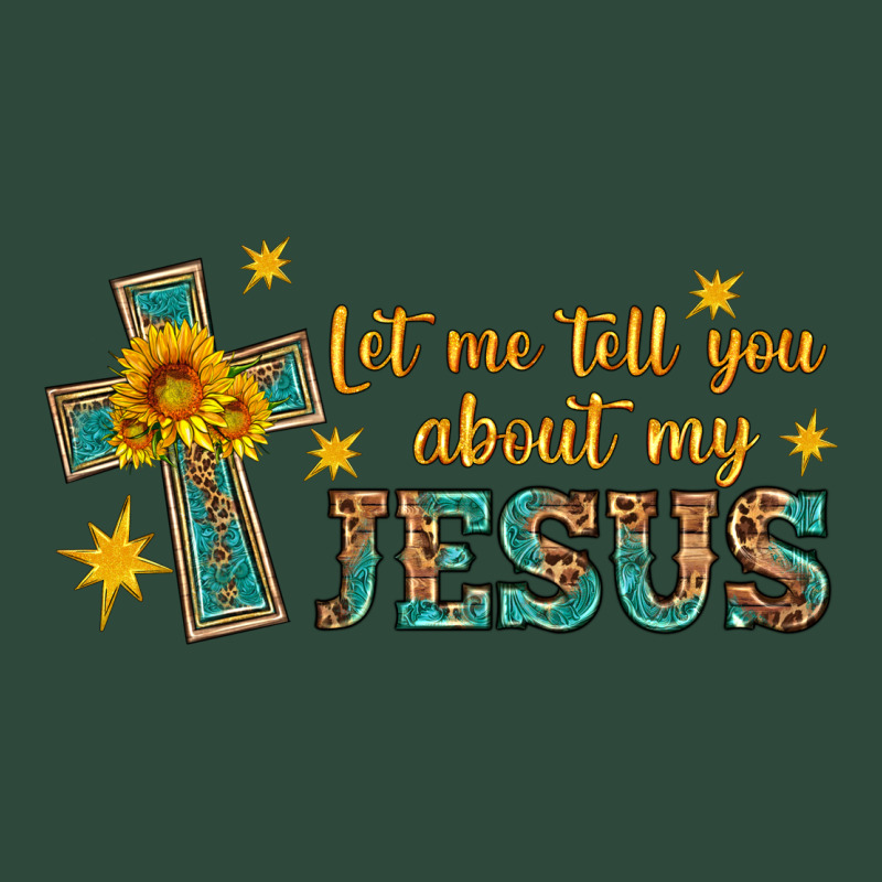 Let Me Tell You About My Jesus Zipper Hoodie by HRA Design Shop | Teevron