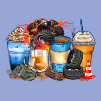 Monster Truck Coffee Cups Classic Tee | Teevron