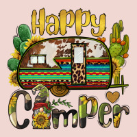 Happy Camper Caravan And Gnome Premium Sweatshirt | Teevron