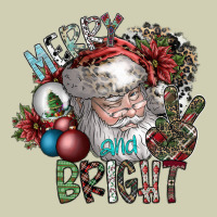 Merry And Bright Heavy Core Tee | Teevron