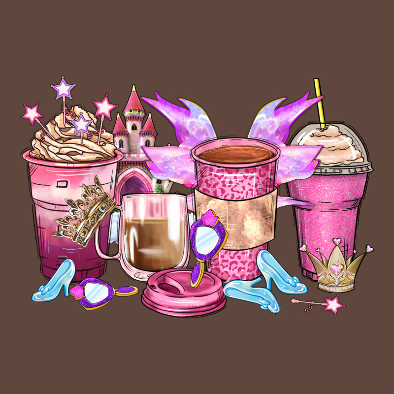 Princess Coffee Cups Classic Tee by Zillion Design Studio | Teevron