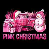 Pink Christmas Truck Urban Hoodie | Teevron