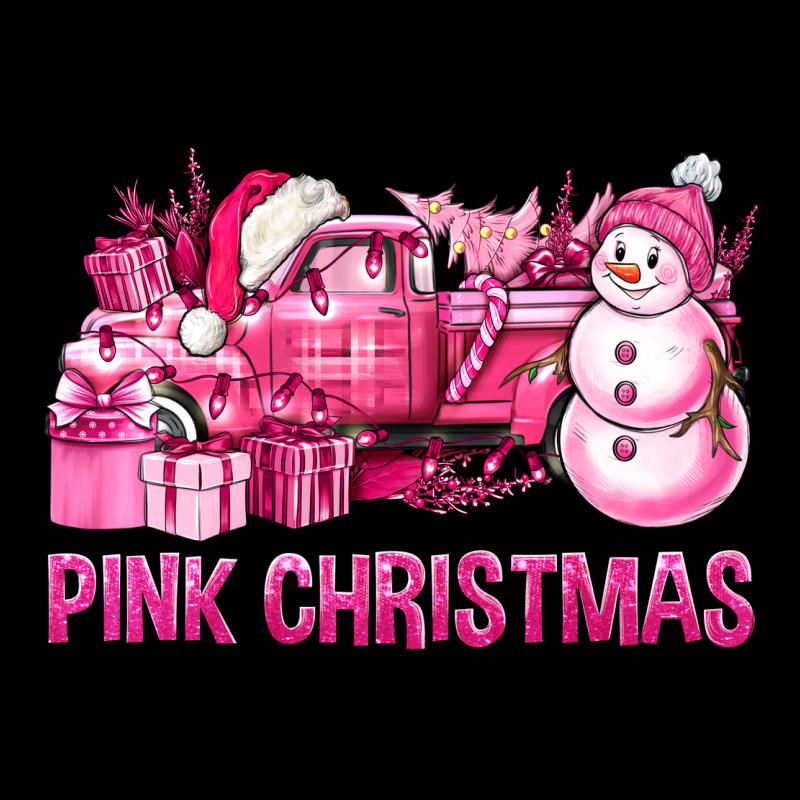 Pink Christmas Truck Urban Hoodie by BundleAndBundleShop | Teevron