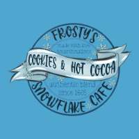 Frostys Snowflake Cafe Premium Hoodie | Teevron