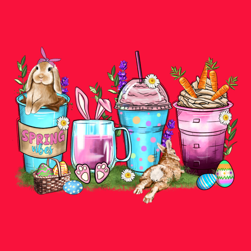 Rabbit Coffee Cups Classic Tee by Zillion Design Studio | Teevron