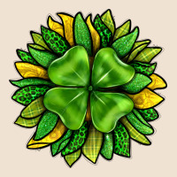 St. Patricks Sunflower With Clover Urban Hoodie | Teevron