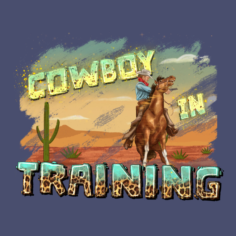 Cowboy In Training Vintage Tee by texasbilliewilder | Teevron