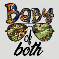 Baby Of Both Zipper Hoodie | Teevron