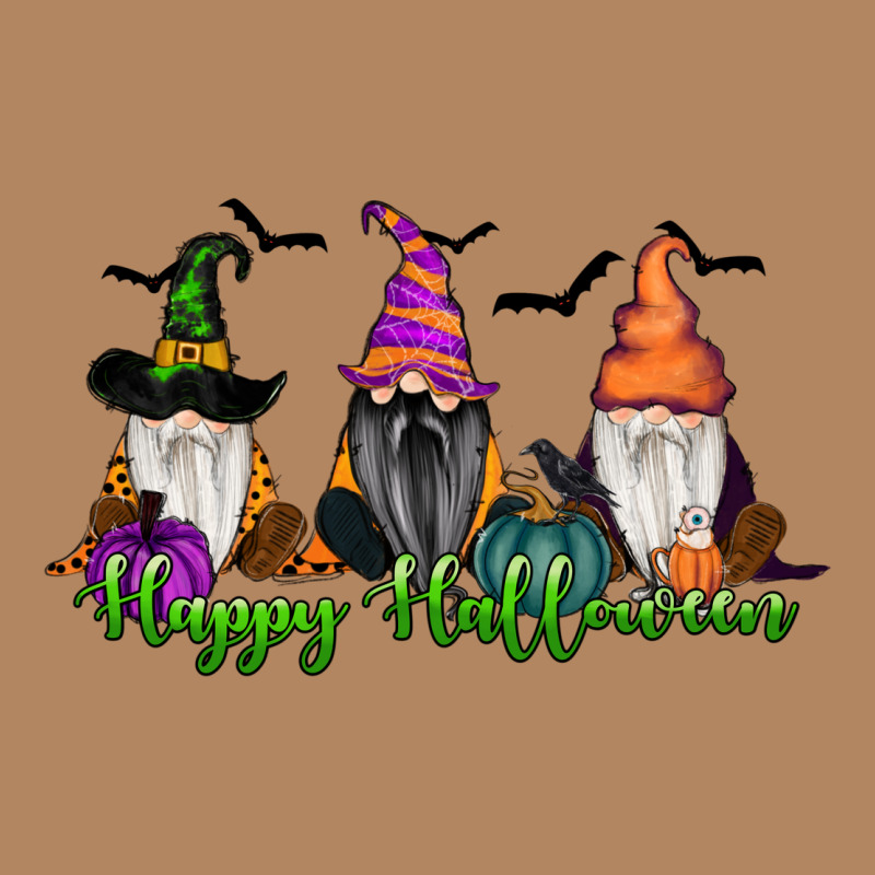 Happy Halloween Gnome Pumpkin Long Sleeve Tee by RanaPortraitStore | Teevron