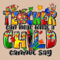 Teacher Can Hear What A Child Cannot Say Urban Heavy Tee | Teevron