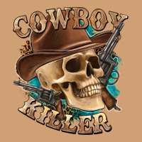 Cowboy Killer With Skull Vintage Tee | Teevron