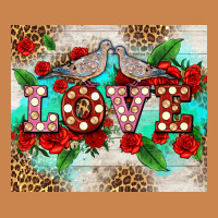 Love Birds And Love With Ross Heavyweight Hoodie | Teevron