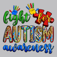 Fight For Autism Awareness Long Sleeve Tee | Teevron