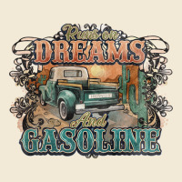 Runs On Dreams And Gasoline Truck Western Premium Hoodie | Teevron