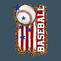 Baseball American Flag Urban Heavy Tee | Teevron