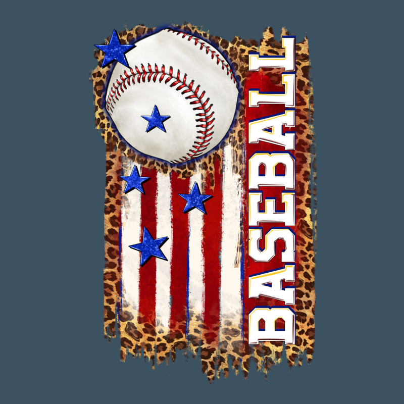 Baseball American Flag Urban Heavy Tee by texasbilliewilder | Teevron