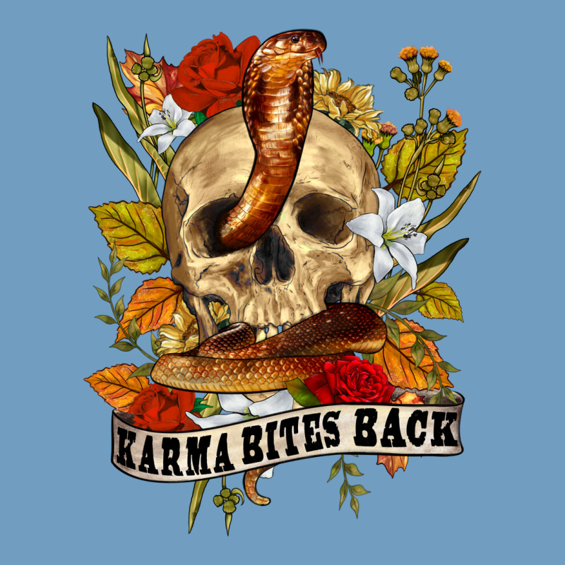 Karma Bites Back Urban Heavy Tee by RanaPortraitStore | Teevron