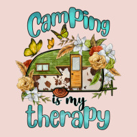 Camping Is My Therapy Premium Sweatshirt | Teevron