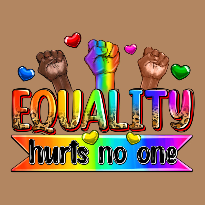Equality Hurts No One Long Sleeve Tee by Zillion Design Studio | Teevron