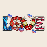 Firefighter Love Zipper Hoodie | Teevron