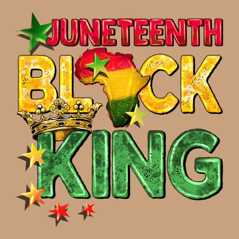 Juneteenth Black King Vintage Tee by BarkalooDesign | Teevron