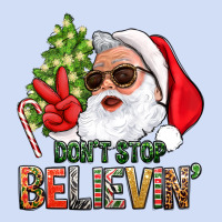 Don't Stop Believing Santa Urban Hoodie | Teevron